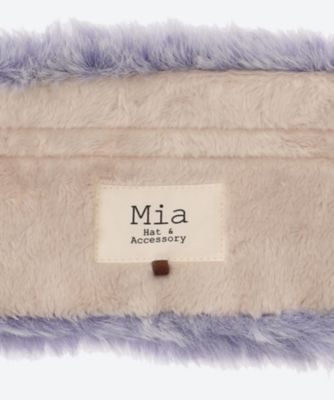 Fur Bonnet 2562 | Mia Hat & Accessory (Women)/ミア