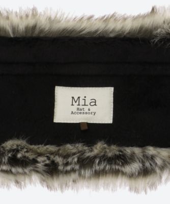Fur Bonnet 2562 | Mia Hat & Accessory (Women)/ミア