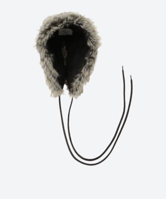 ＜Mia Hat & Accessory (Women)＞Ｆｕｒ　Ｈｏｏｄ　２５６３