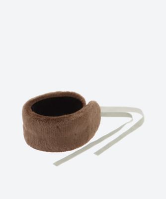 ＜Modiste (Women)＞フェイクファーイヤーマフ　Ｉｓａｂｅｌｌｅ