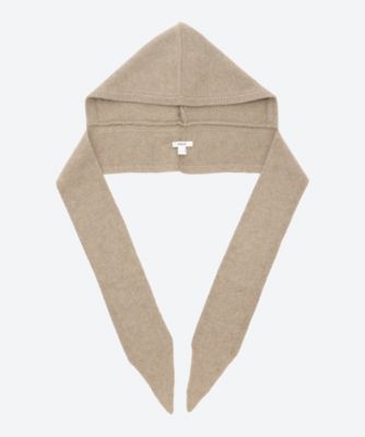 BECCA＿Racoon Hoodie Scarf TH252 