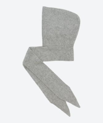 BECCA＿Racoon Hoodie Scarf TH252