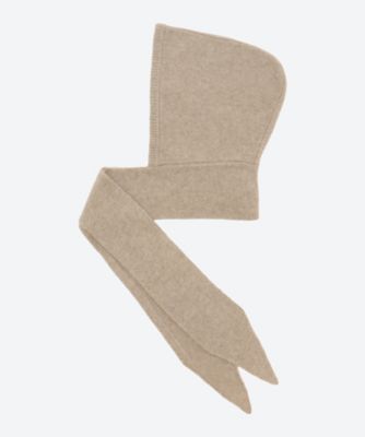 ＜THROW (Women)＞ＢＥＣＣＡ＿Ｒａｃｏｏｎ　Ｈｏｏｄｉｅ　Ｓｃａｒｆ　ＴＨ２５２―Ｓ１０Ｋ