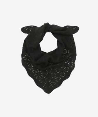 ＜THROW (Women)＞ＳＯＰＨＩＡ＿　Ｃｒｏｃｈｅｔ　Ｔｒｉａｎｇｌｅ　Ｓｈａｗｌ　ＴＨ２５２―Ｓ１３Ｋ