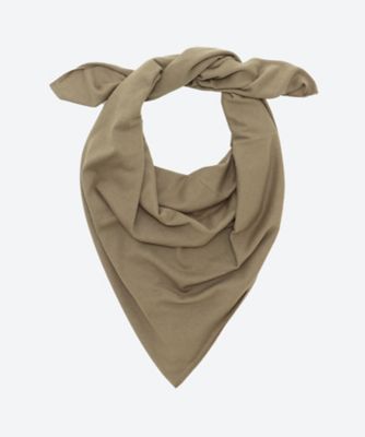 ＜THROW (Women)＞ＲＵＴＨ＿　Ｃｏｔｔｏｎ　Ｃａｓｈｍｅｒｅ　Ｓｑｕａｒｅ　Ｓｔｏｌｅ　ＴＨ２５２―０５Ｋ