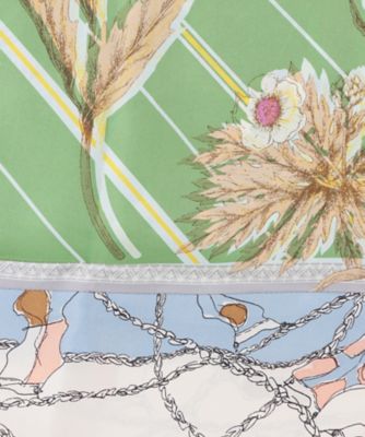 マニプリスカーフ スカーフ ダイヤ型＿モンゴルフィエ 0153332211