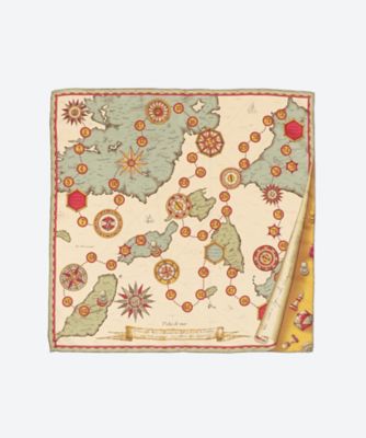 manipuri (Women)/マニプリ スカーフ 65モノポリ 0153330001 red スカーフ・ショール【三越伊勢丹/公式】