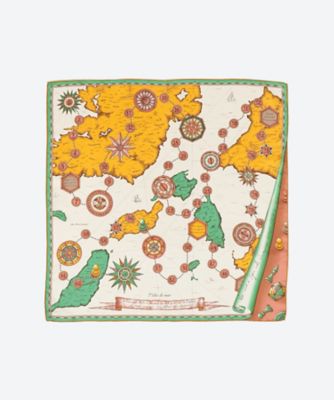 manipuri (Women)/マニプリ スカーフ 65モノポリ 0153330001 green スカーフ・ショール【三越伊勢丹/公式】