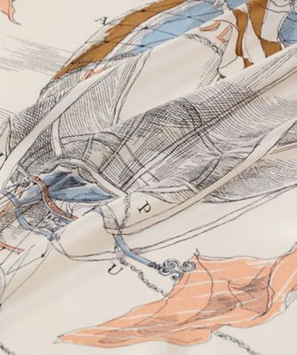 スカーフ 65モンゴルフィエバルーン 0153330005