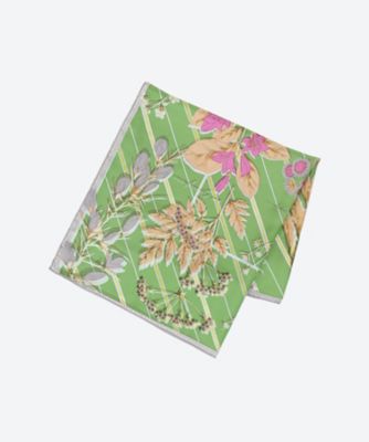 マニプリ　スカーフ 65×65 manipuri(マニプリ)】 65 SILK SCARF|allureville OFFICIAL SITE