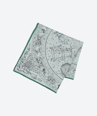 マニプリ　スカーフ 65×65 manipuri＞SILK 65×65 スカーフ 25SS