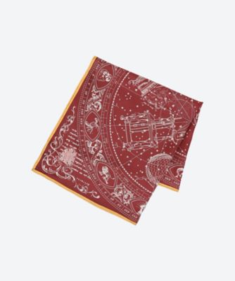 マニプリ　スカーフ 65×65 Bshop｜manipuri | シルクスカーフ フリーダ 65*65 WOMEN