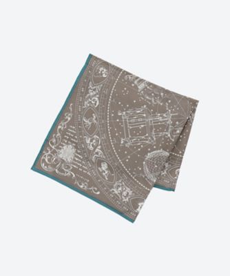 マニプリ　スカーフ 65×65 シルクスカーフ65＞スプリングスプリング – manipuri