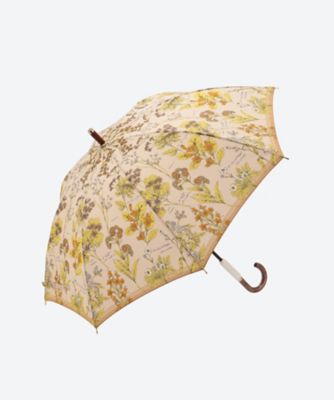 manipuri (Women)/マニプリ 長傘_ボタニカル 0153671003 beige 傘・日傘【三越伊勢丹/公式】