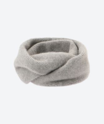 ＜BATONER＞伊勢丹新宿店限定　ＣＡＳＨＭＥＲＥ　ＦＯＸ　ＳＮＯＯＤ　ＢＮ―２５ＦＩ―０１３