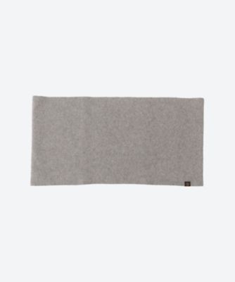 batoner グレー マフラー batoner グレー マフラー グレー系 BATONER (Women)のストール