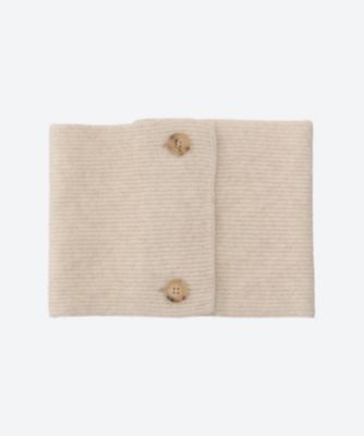 伊勢丹新宿店限定 CASHMERE FOX NECK WARMER