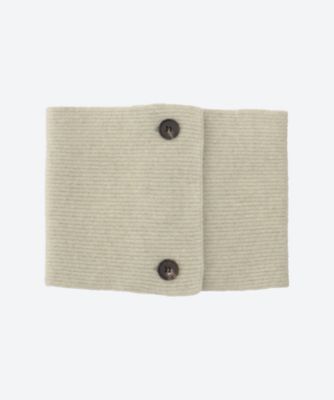 ＜BATONER＞伊勢丹新宿店限定　ＣＡＳＨＭＥＲＥ　ＦＯＸ　ＮＥＣＫ　ＷＡＲＭＥＲ　ＢＮ―２５ＦＩ―０１４