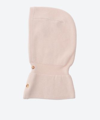 SOLID WOOL BALACLAVA BN―25FI―005