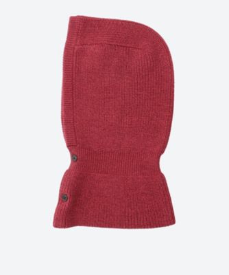 SOLID WOOL BALACLAVA BN―25FI―005