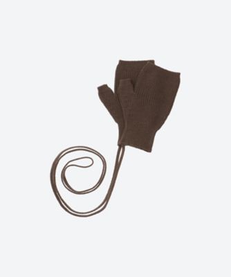 SOLID WOOL UNITE GLOVES BN―25FI―004