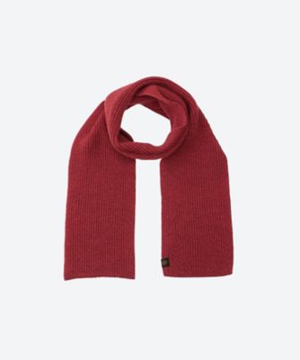 SOLID WOOL MUFFLER BN―25FI―003