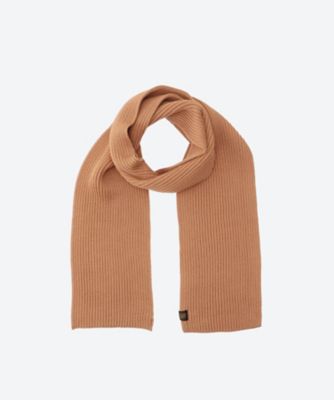 BATONER ベージュマフラー BATONER｜バトナーのマフラー（ストール・マフラー・ケープ