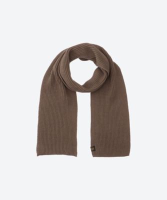 BATONER マフラー BATONER＞ FRINGE MUFFLER SHORT/フリンジマフラー