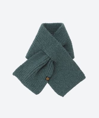 【新品・タグ付き】BATONER / UNISEXフラッフィー ホールマフラー FLUFFY HOLE MUFFLER BN―25FI―011