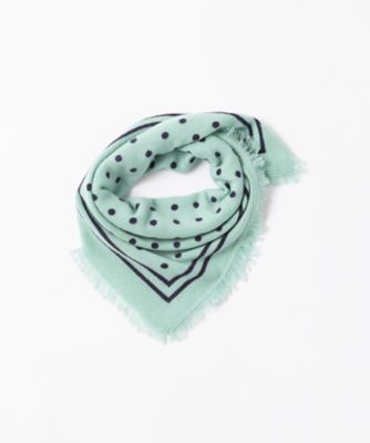 Cashmere dots scarf 224400299