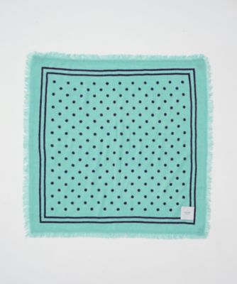 echarpes (スカーフ) Instyle Japan [インスタイルジャパン] シルク100% 大判ストール