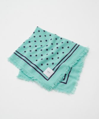 Cashmere dots scarf 224400299