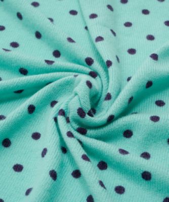 ドコモ　スカーフ Cashmere dots scarf 224400299