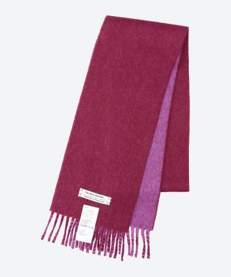 Two Colour Brushed Neck Scarf TIB