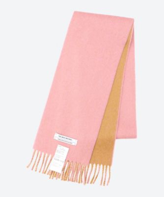 Two Colour Brushed Neck Scarf TIB