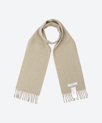 Two Colour Brushed Neck Scarf TIB