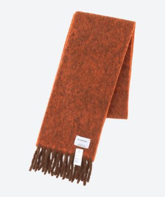 イノウエ Two Colour Woolly Scarf TIB