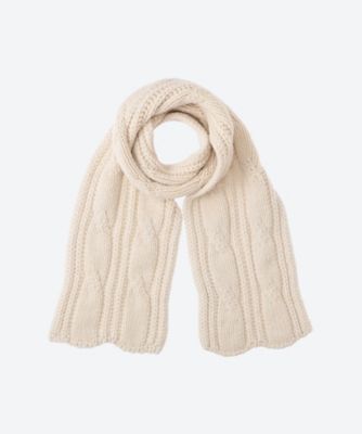 三越伊勢丹オンラインストア ニットマフラー SF00176 Swandown スカーフ・ショール【三越伊勢丹/公式】