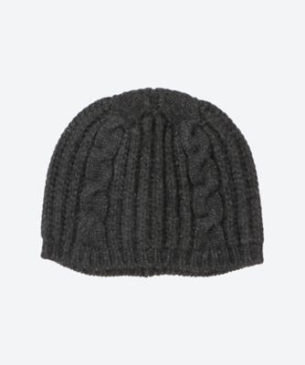 三越伊勢丹オンラインストア ニット帽 HT00188 Cha.grey 帽子【三越伊勢丹/公式】