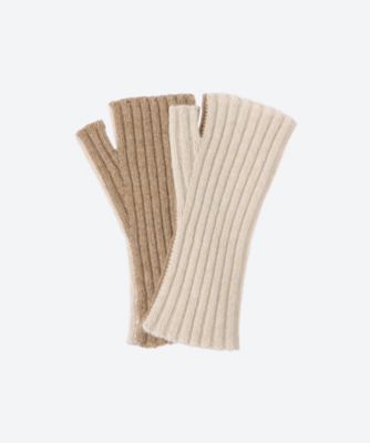 三越伊勢丹オンラインストア ニットグローブ GL00091 Swandownxd 手袋・グローブ【三越伊勢丹/公式】