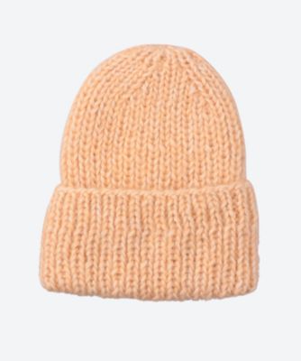 ＜karakoramu (Women)＞ｋｎｉｔｔｅｄ　ｈａｔ／６５０５００９０　＃２１１７　Ｈ―ＭＡ