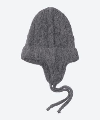 knitted hat／65050090 ＃2462 H―S | karakoramu (Women)/カラコラム | 三越伊勢丹オンライン ...