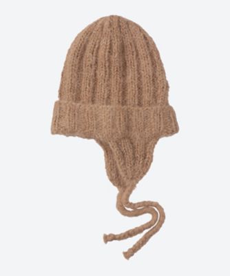 ＜karakoramu (Women)＞ｋｎｉｔｔｅｄ　ｈａｔ／６５０５００９０　＃２４６２　Ｈ―Ｓ