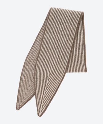 Oats & Rice (Women)/オーツアンドライス Sailor OR25―NS03 Brown スカーフ・ショール【三越伊勢丹/公式】