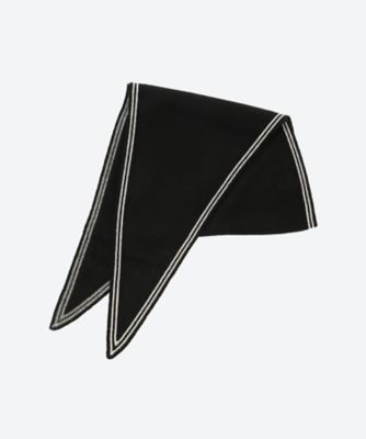 Oats & Rice (Women)/オーツアンドライス Bronte OR25―NS01 Black スカーフ・ショール【三越伊勢丹/公式】