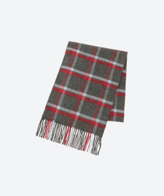 伊勢丹新宿店限定 カシミヤウインドペン マフラーAM25Fー