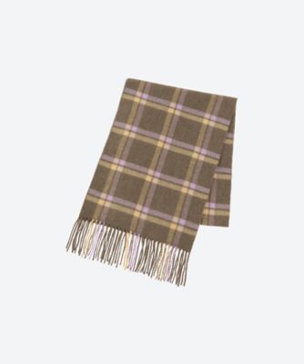 新品未使用タグ付❗️アソースメレカシミヤ100% 大判ストール　ピンクベージュ 伊勢丹新宿店限定 カシミヤウインドペン マフラーAM25Fー