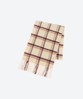 伊勢丹新宿店限定　カシミヤウインドペン　マフラーＡＭ２５ＦーＥＸＩＳＭＦ２８０