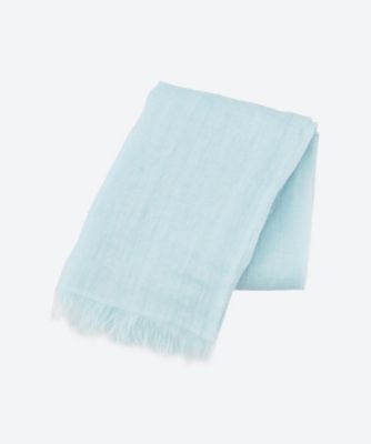 リネン無地ストール Linen Gauze Top | PAOLO MARIANI