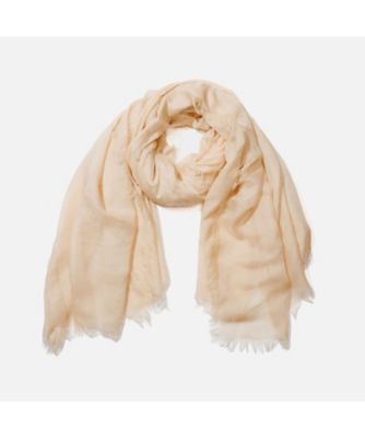 ASAUCE MELER (Women)/アソースメレ リネンモダールシルクメランジュソリッドストール　ＡＭ２６ＳーＳＴ１４